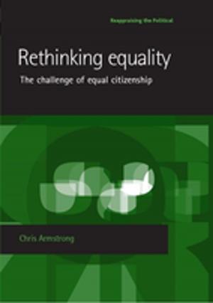 bigCover of the book Rethinking equality by 