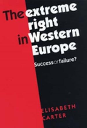 Book cover of The extreme Right in Western Europe