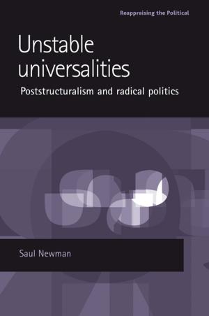 Cover of the book Unstable universalities by John Marriott