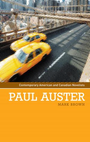 Cover of the book Paul Auster by Jonathan Rayner