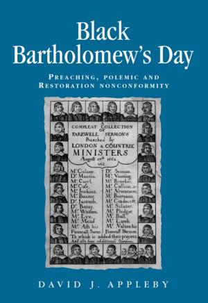 Cover of the book Black Bartholomew's Day by Alexa Alfer