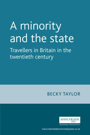 Cover of the book A minority and the state by Des O'Rawe