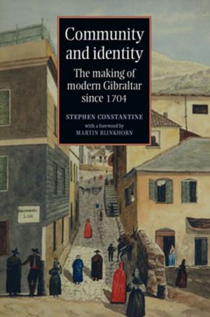 Cover of the book Community and identity by Liora Bigon