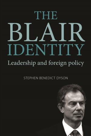 Book cover of The Blair identity