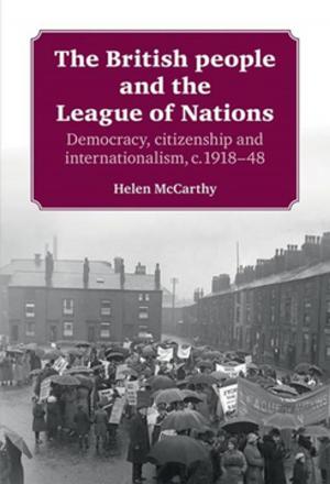 Book cover of The British people and the League of Nations