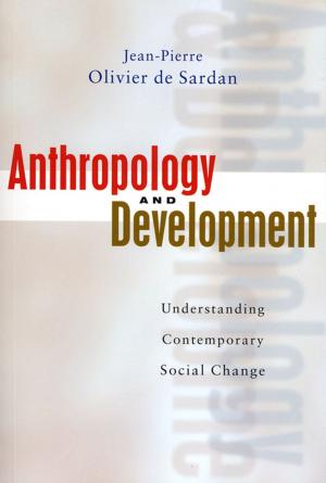 Cover of the book Anthropology and Development by Peter Ranis