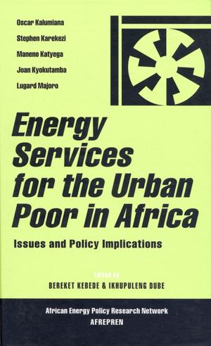 bigCover of the book Energy Services for the Urban Poor in Africa by 