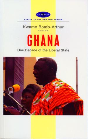Book cover of Ghana