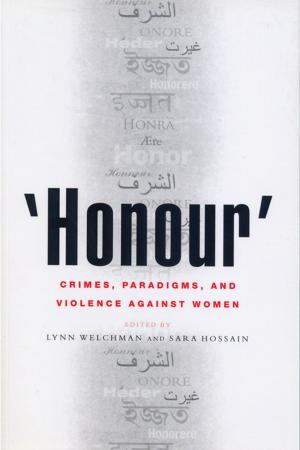 Cover of the book 'Honour' by Aidan Ricketts