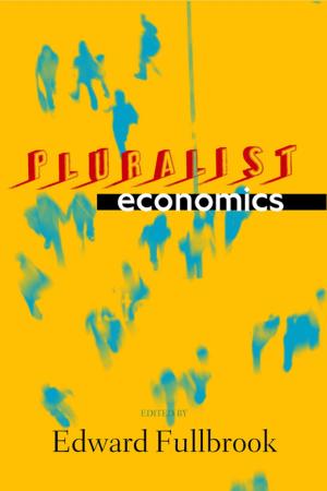 Book cover of Pluralist Economics