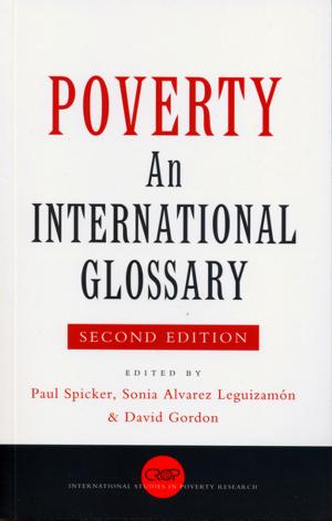 Cover of the book Poverty by Catherine Redfern, Doctor Kristin Aune