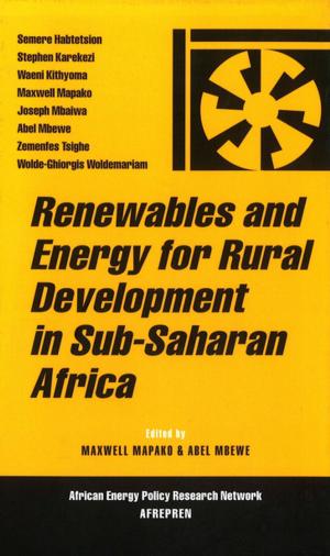 Cover of the book Renewables and Energy for Rural Development in Sub-Saharan Africa by Stephan Dabbert, Anna Maria Haring, Raffaele Zanoli