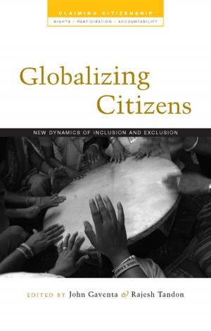 Cover of the book Globalizing Citizens by Professor Carol Dyhouse