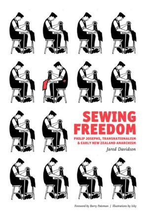 Cover of the book Sewing Freedom by Noam Chomsky, Dan Savage, Grace Llewellyn, Astra Taylor