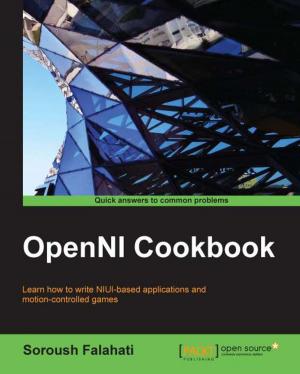 Cover of the book OpenNI Cookbook by Federico Razzoli