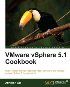 Cover of the book VMware vSphere 5.1 Cookbook by Nirav Mehta