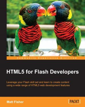 Book cover of HTML5 for Flash Developers