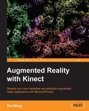 Cover of the book Augmented Reality with Kinect by Vladimir Vivien, Mario Castro Contreras, Mat Ryer
