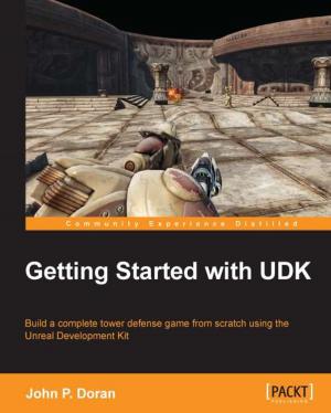 Book cover of Getting Started with UDK