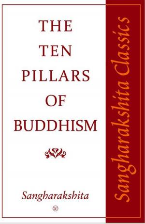 Cover of the book Ten Pillars of Buddhism by Dhivan Thomas Jones