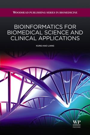 Cover of the book Bioinformatics for Biomedical Science and Clinical Applications by Winser Alexander, Cranos M Williams