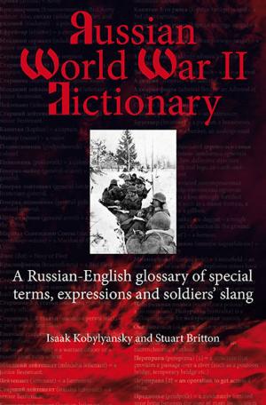 Book cover of Russian World War II Dictionary