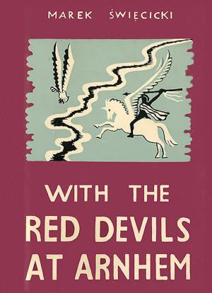 Book cover of With the Red Devils at Arnhem