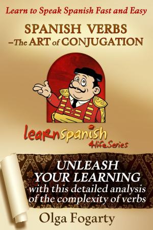 Cover of Spanish Verbs - The Art of Conjugation
