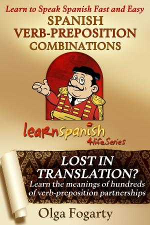 Book cover of Spanish Verb-Preposition Combinations