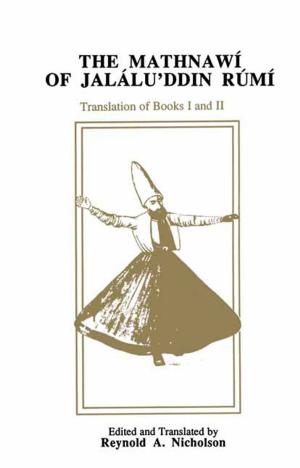 Cover of The Mathnawi of Jalalu'ddin Rumi, Vol II