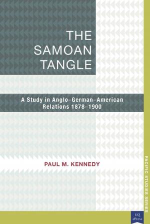 Cover of the book The Samoan Tangle by Jaya Savige