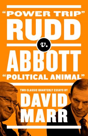 Cover of the book Rudd v. Abbott by General Sir John Monash, GCMG, KCB, VD