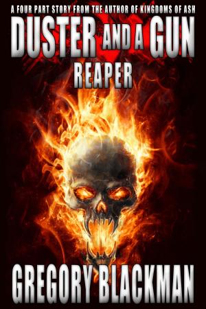Cover of the book Reaper (#1, Duster and a Gun) by Randall Schanze