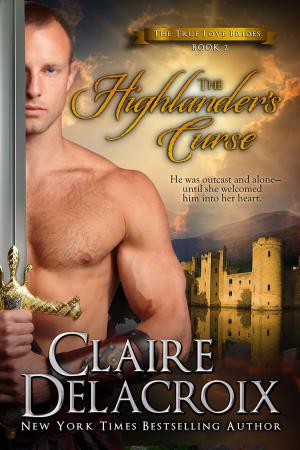 Cover of the book The Highlander's Curse by Claire Delacroix