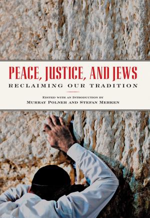Cover of the book Peace, Justice, and Jews by Andreas Unterberger