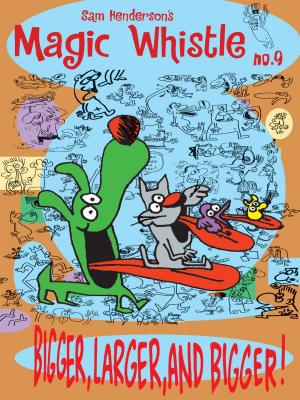 Cover of Magic Whistle #9