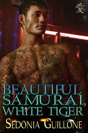 Book cover of Beautiful Samurai, White Tiger