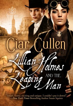 Cover of the book Lillian Holmes and the Leaping Man by Terry Blain