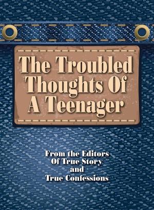 Book cover of Troubled Thoughts Of A Teenager