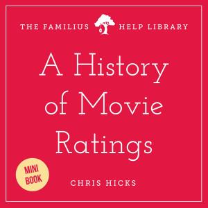 Cover of the book A History of Movie Ratings by Stephanie Miles, Christin Farley
