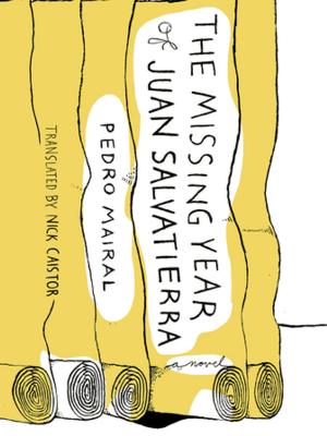 Cover of the book The Missing Year of Juan Salvatierra by Dominique Fabre