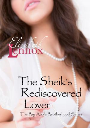 Cover of the book The Sheik's Rediscovered Lover by Penny Jordan