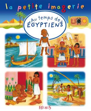 Cover of the book Au temps des Egyptiens by C Hublet, Hélène Grimault, Émilie Beaumont