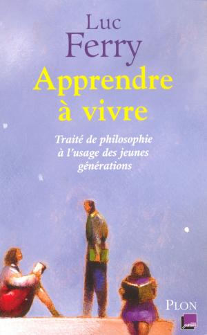 Cover of the book Apprendre à vivre by Jack LANG