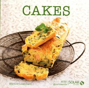 Cover of the book Cakes by Nathalie VOGTLIN