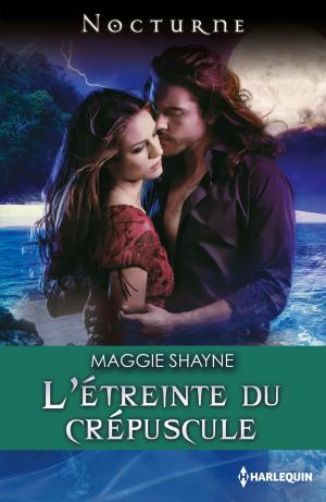 Book cover of L'étreinte du crépuscule