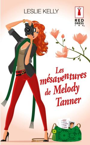 Book cover of Les mésaventures de Melody Tanner