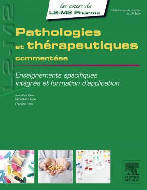 Book cover of Pathologies et thérapeutiques commentées