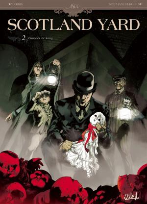Cover of the book Scotland Yard T02 by Serge Carrère, Christophe Arleston