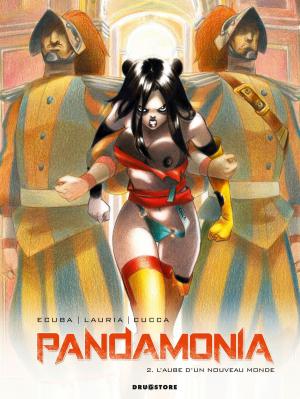 Cover of the book Pandamonia - Tome 02 by Jean Dufaux, Griffo